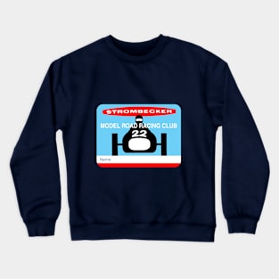 Strombecker Model Road Racing Club Crewneck Sweatshirt